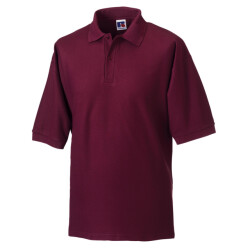 Jerzees Colours Russell mens klassiek poloshirt met korte mouwen van katoen