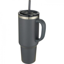 Generic Surplus Sydney vacuum geïsoleerde 1200ml mok met rietje