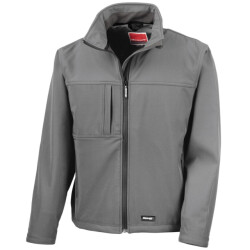 Result Heren softshell premium 3 layer performance jacket (waterdicht, winddicht & ademend)