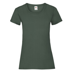 Fruit of the Loom Dames valueweight heather t-shirt