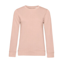 B and C Dames organic inspire crew hals sweatshirt