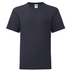 Fruit of the Loom Effen kinder/kids iconic 150 t-shirt