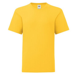 Fruit of the Loom Effen kinder/kids iconic 150 t-shirt