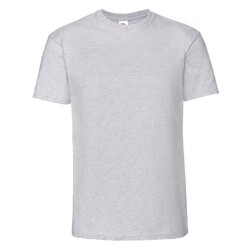 Fruit of the Loom Heren iconic 195 premium ringspun katoen t-shirt