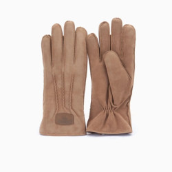 Warmbat Gloves women glo 3090 25 cognac goat suede