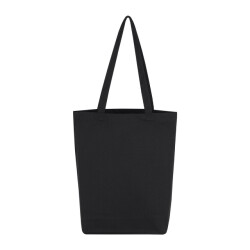 SG Katoenen canvas boodschappentas met lange hengsels