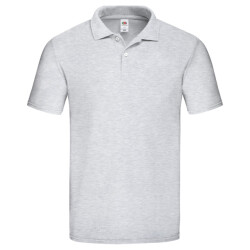 Fruit of the Loom Heren original heather poloshirt