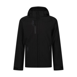 Regatta Heren repeller gevoerd soft shell jack met capuchon