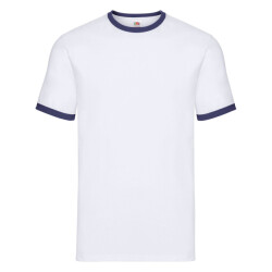 Fruit of the Loom Heren ringer t-shirt