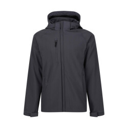Regatta Heren repeller gevoerd soft shell jack met capuchon