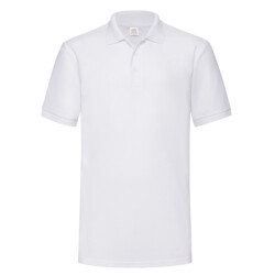 Fruit of the Loom Heren pique zwaar poloshirt