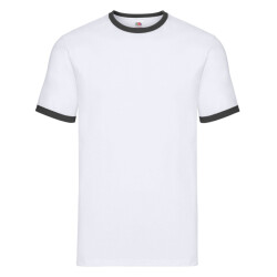 Fruit of the Loom Heren ringer t-shirt