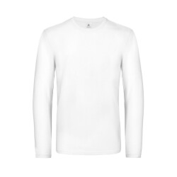 B and C Heren #e190 t-shirt met lange mouwen