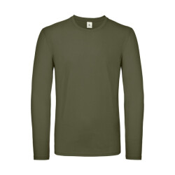 B and C Heren #e150 t-shirt met lange mouwen