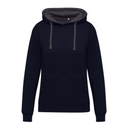 SG Dames contrasterende hoodie