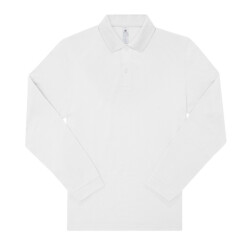B and C Heren my polo 180 poloshirt met lange mouwen