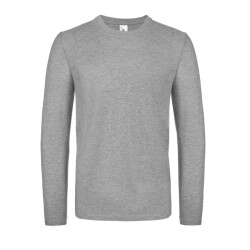B and C Heren #e150 t-shirt met lange mouwen