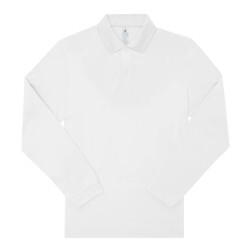 B and C Heren my polo 210 effen katoenen poloshirt