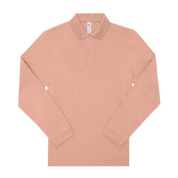 B and C Heren my polo 210 effen katoenen poloshirt
