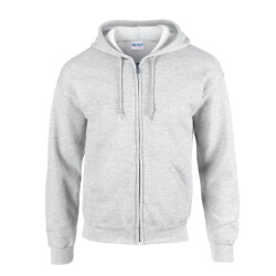 Gildan Unisex adult heavy blend full zip hoodie