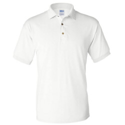 Gildan Heren jersey dryblend poloshirt