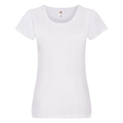 Fruit of the Loom Dames origineel t-shirt