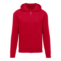 SG Heren met effen oxford hoodie met volledige rits