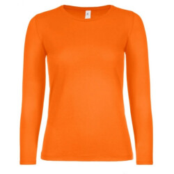 B and C Dames #e150 t-shirt met lange mouwen