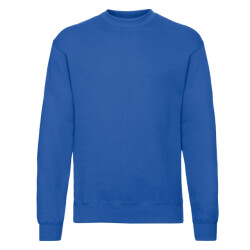 Fruit of the Loom Heren klassiek ingelegd sweatshirt