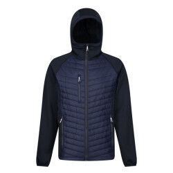 Regatta Heren navigate hybride hooded jacket