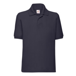 Fruit of the Loom Kinder/kinder 65/35 poloshirt