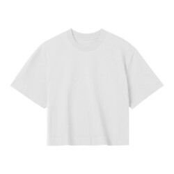 True Blanks Dames effen gewaad top