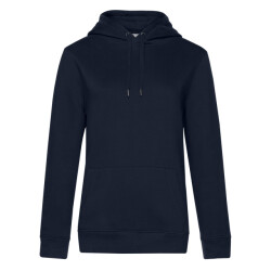 B and C Vrouwen/dames koningin hoodie