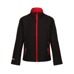 Regatta Kinder/kids ablaze 2 layer soft shell jas