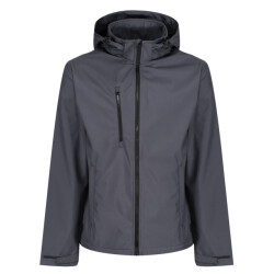 Regatta Heren venturer 3 layer hooded soft shell jacket