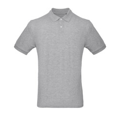 B and C Heren inspire organic poloshirt