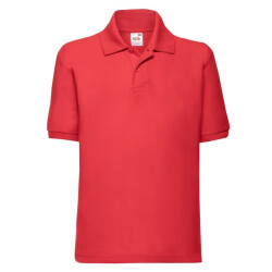 Fruit of the Loom Kinder/kinder 65/35 poloshirt