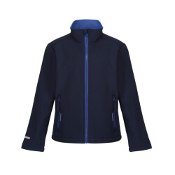 Regatta Kinder/kids a 2 layer soft shell jas