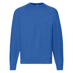 Fruit of the Loom Heren klassiek raglan sweatshirt