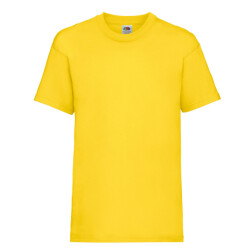 Fruit of the Loom Effen t-shirt kinder/kids valueweight