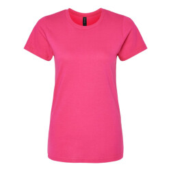Gildan Dames softstyle midweight t-shirt