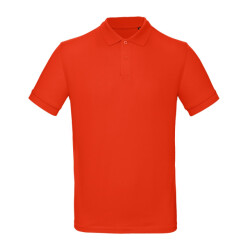 B and C Heren inspire organic poloshirt