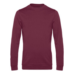 B and C Heren frans terry sweatshirt met inzet