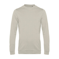 B and C Heren frans terry sweatshirt met inzet