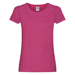 Fruit of the Loom Dames origineel t-shirt