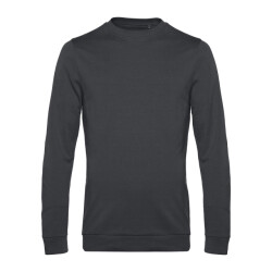 B and C Heren frans terry sweatshirt met inzet