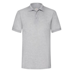 Fruit of the Loom Heren 65/35 zwaargewicht poloshirt