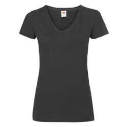 Fruit of the Loom Dames valueweight v hals t-shirt