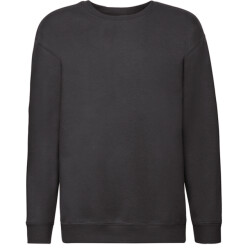 Fruit of the Loom Kinder/kids premium sweatshirt met inzetstuk