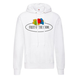 Fruit of the Loom Dames vintage klassieke logo bedrukte hoodie